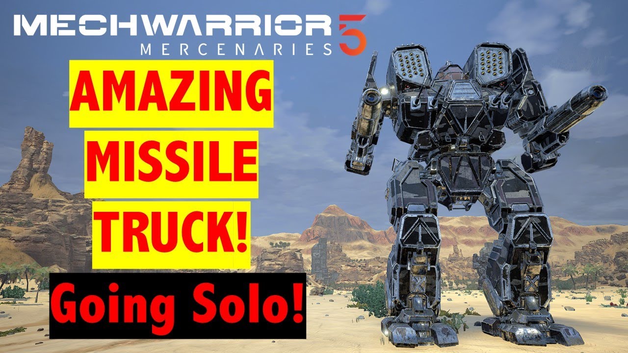 Mauler - The Best Variant! Defense Mission, NO LANCEMATES! (MechWarrior 5 Mercenaries)