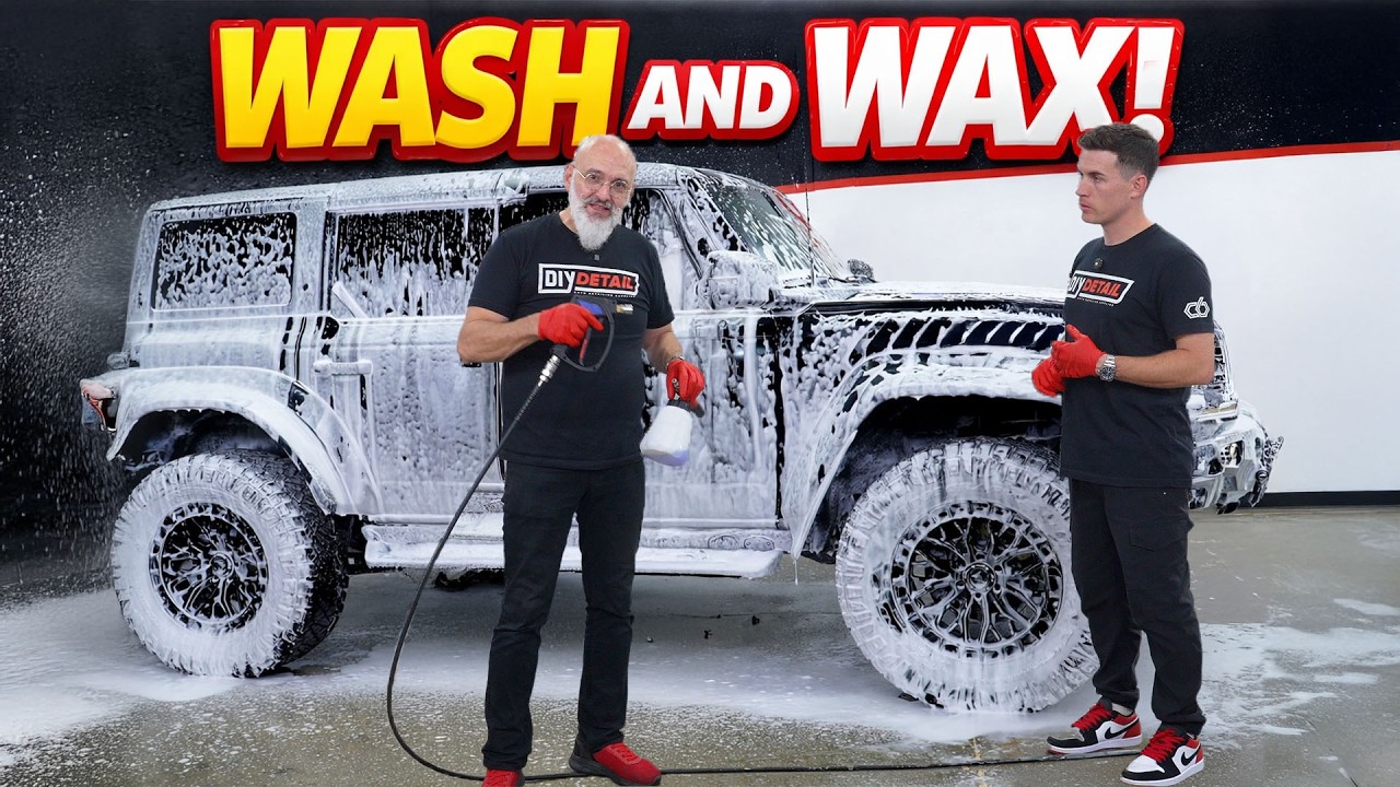 How To Wash and Wax (With a Twist!)