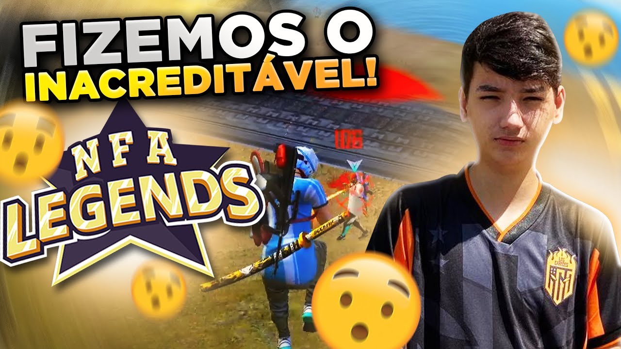 PRECISAVAMOS DO BOOYAH PRA SER CAMPEAO DA NFA E OLHA O QUE ACONTECEU!