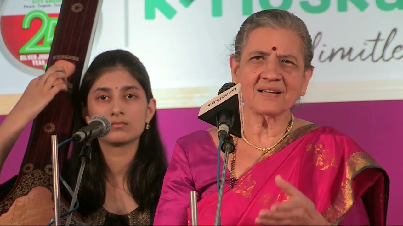 Vidushi Padma Deshpande at Sawai Gandharva Bhimsen Mahotsav 2023