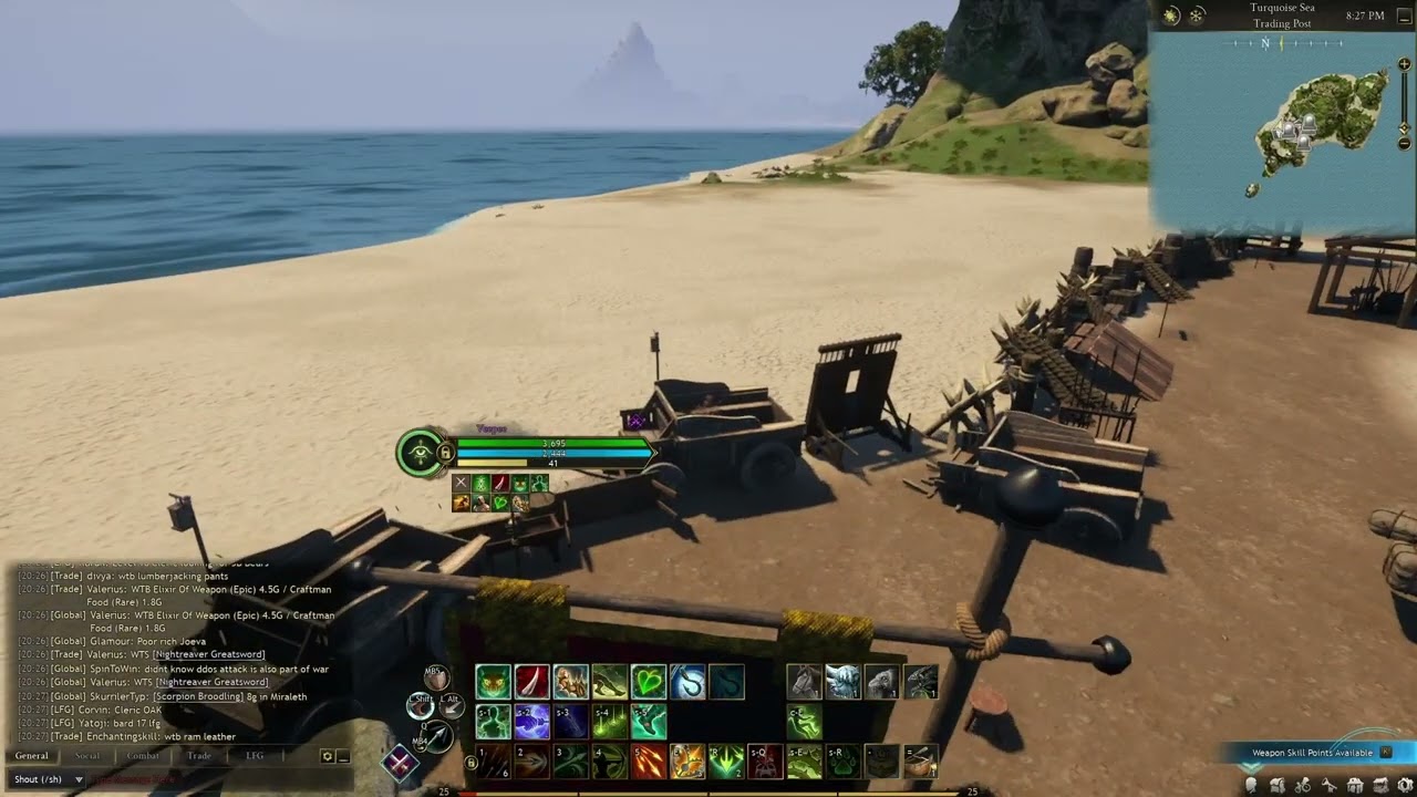 Ashes Of Creation - Rat Fishing
