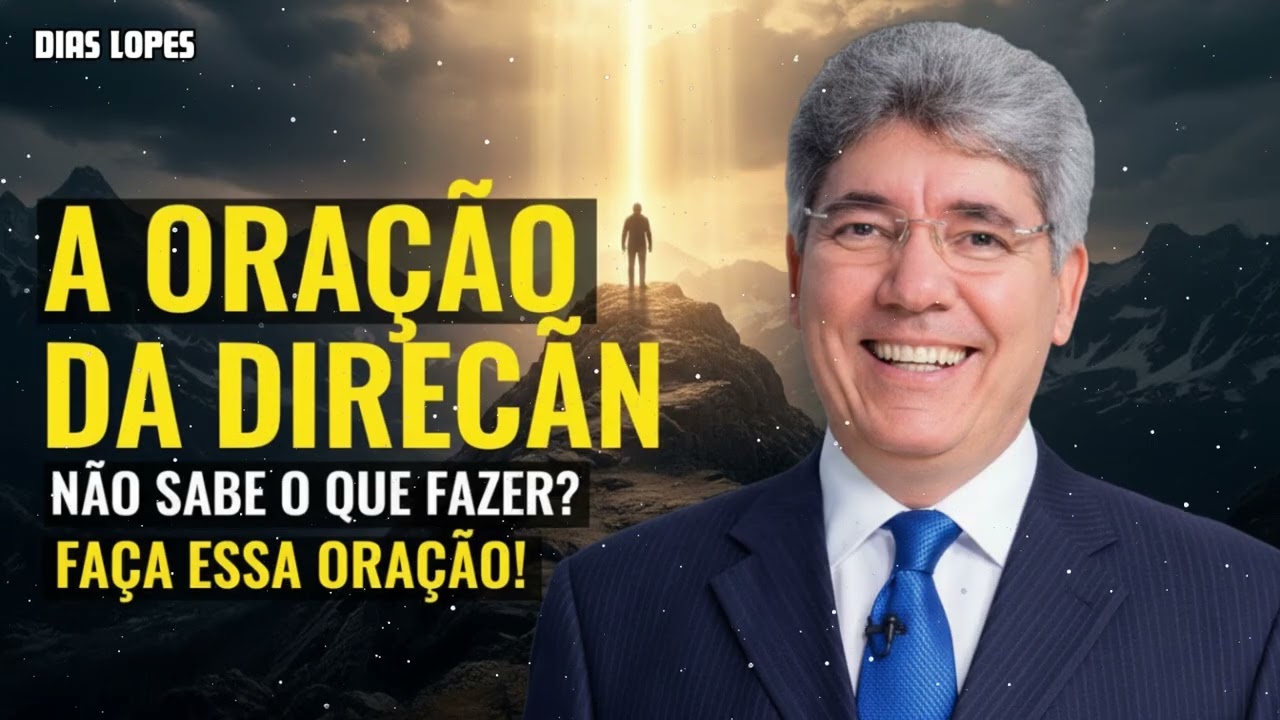 A ORAÇÃO QUE TE MOSTRARÁ A COISA CERTA A FAZER- Sermões Dias Lopes