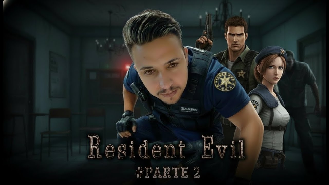 RESIDENT EVIL 1 REMAKE #PARTE 2 - PC