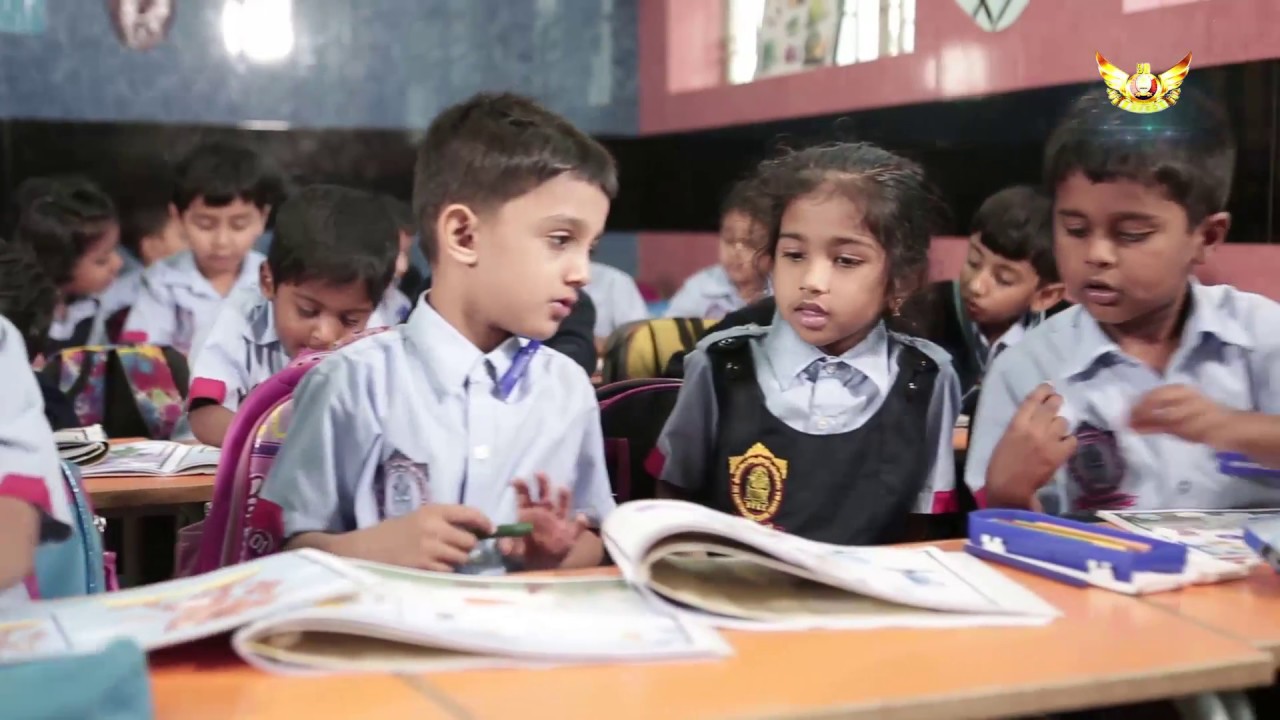 A Day in student’s life @ Sri Vani