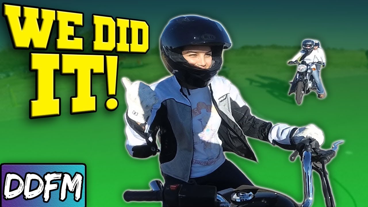 WE Took The MSF Beginner Rider Course