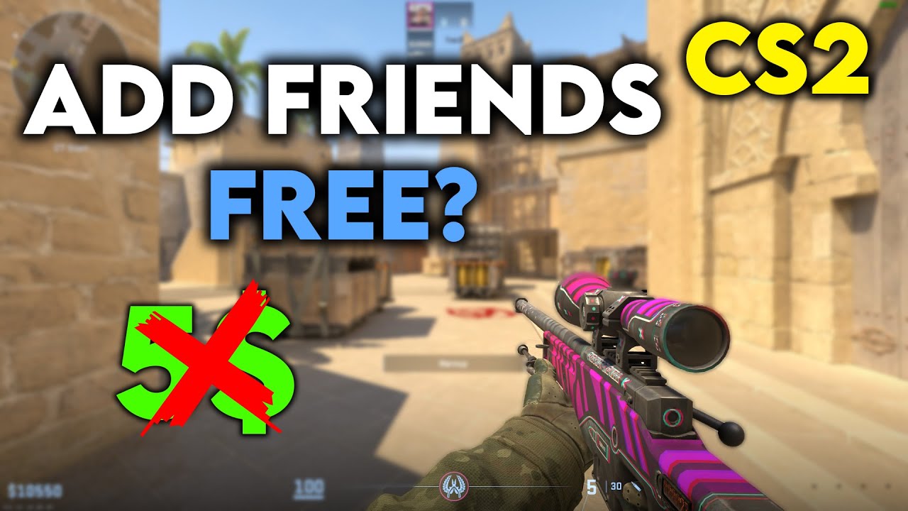 How To Play CS2 With Friends Without Paying 5$ On Steam