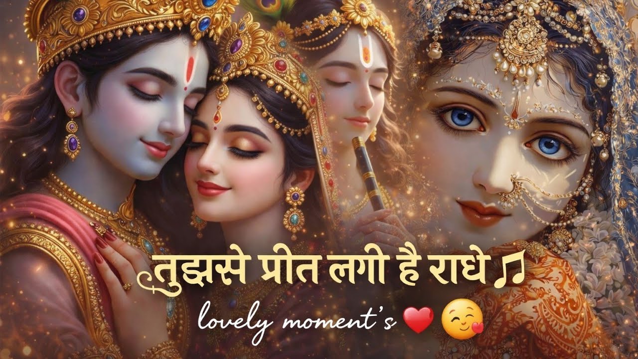 तुझसे प्रीत लगी है राधे | Radha Krishna Heart Touching Bhajan | Radhe Shyam Bhakti Song