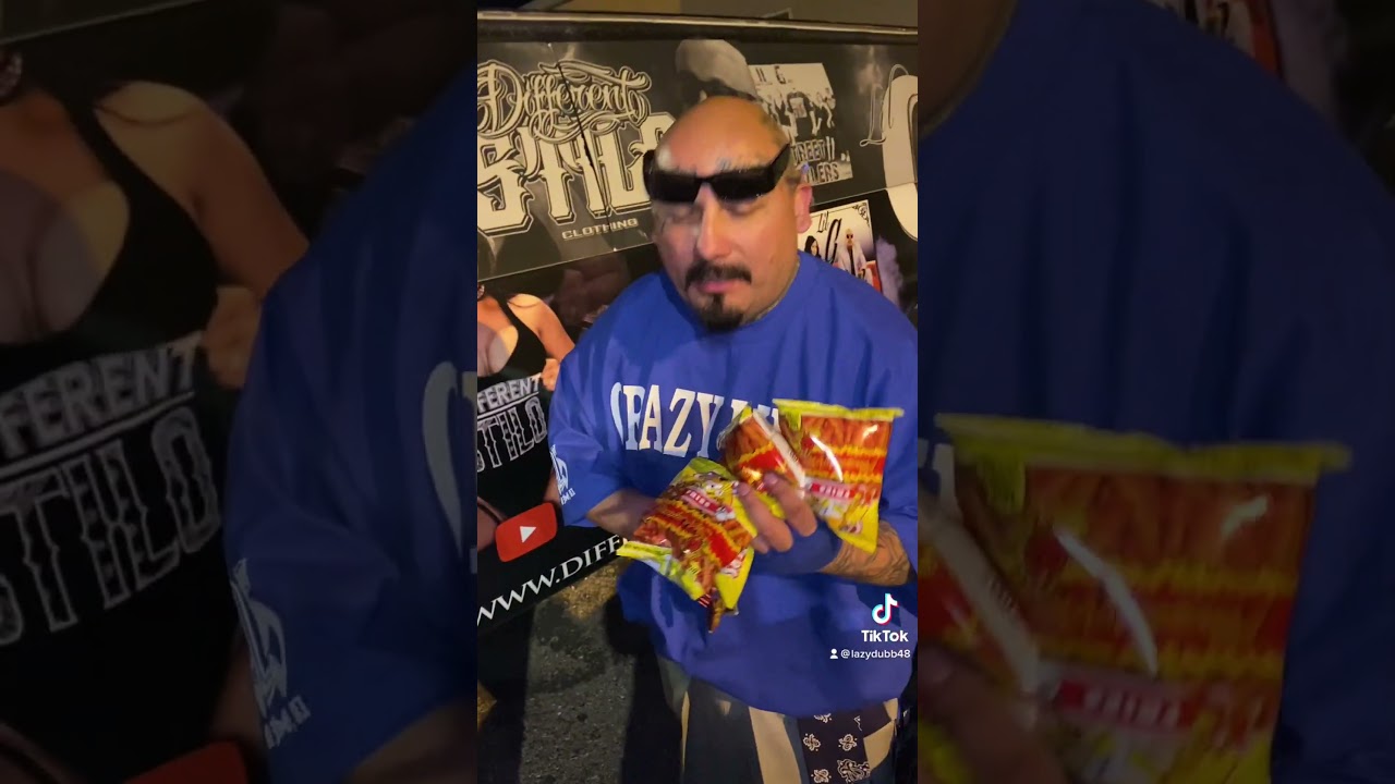 Hot fries and soy sauce crazy lil G from live PD #shorts
