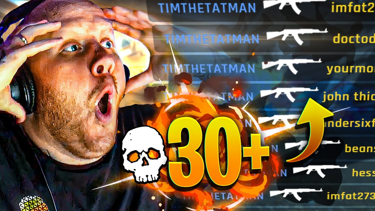 TIMTHETATMAN'S FIRST 30 BOMB IN CS2