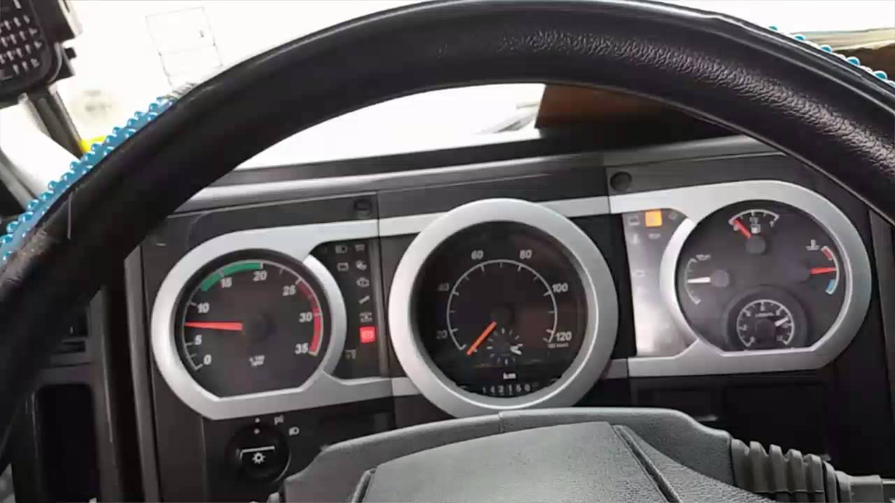 Falando sobre o funcionamento do freio motor e piloto automático do Ford Cargo