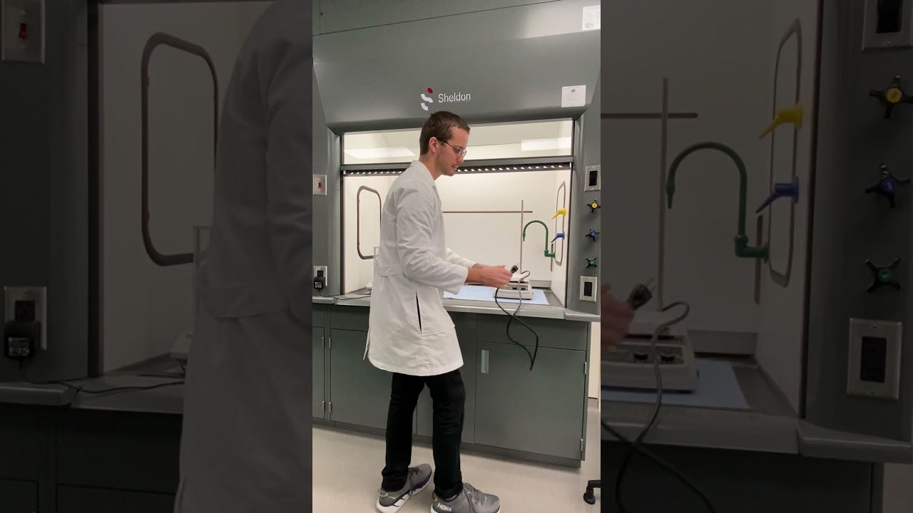 Oxidation of Borneol to Camphor:  Step 4