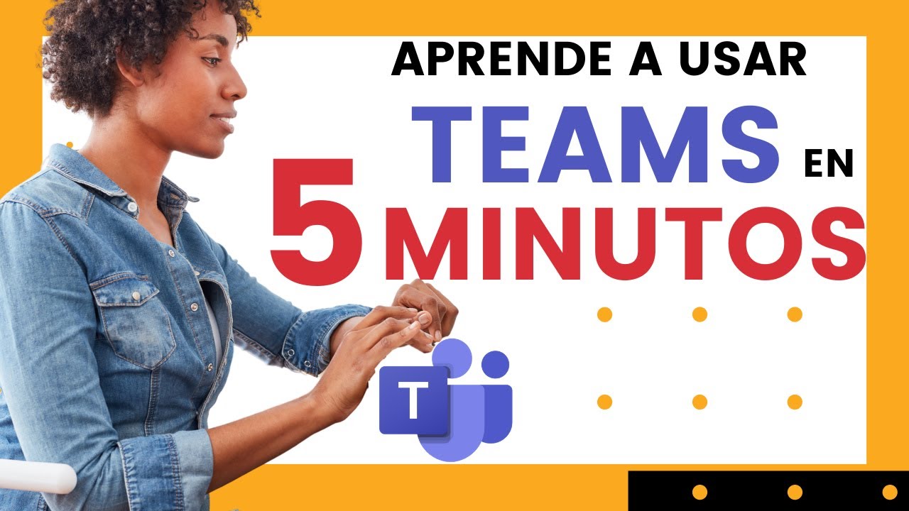💻Tutorial sobre Microsoft TEAMS para PROFESORES: en 5 minutos! ✅ Tutorial r&aacute;pido 💨