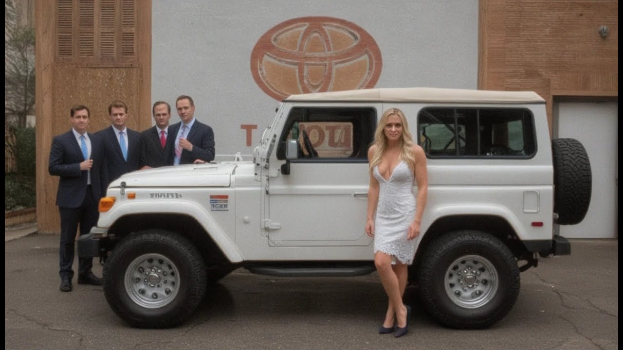 Toyota FJ40 2025 Finally Launched! The Iconic Off-Roader is Back!