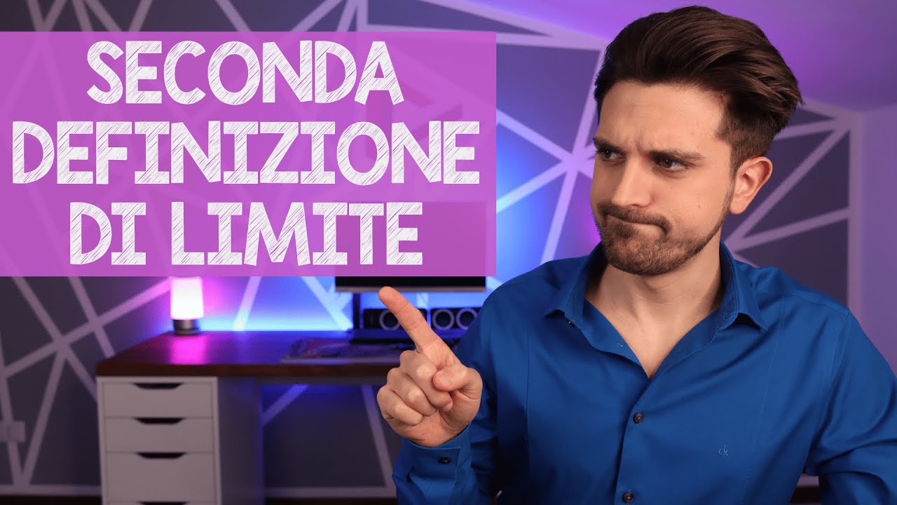 Seconda Definizione di LIMITE - Metodo Fexmath