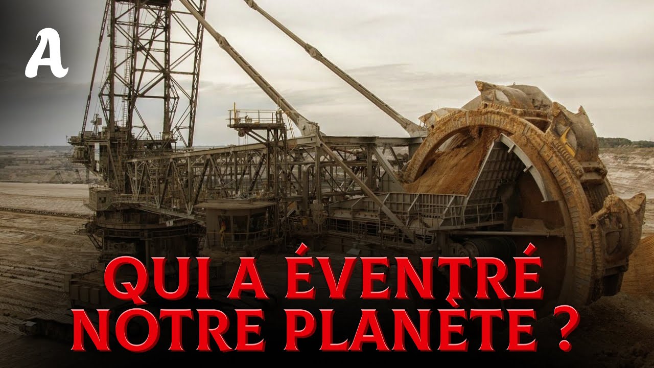 La Terre est une carrière épuisée : nous vivons sur la décharge d’une civilisation abandonnée