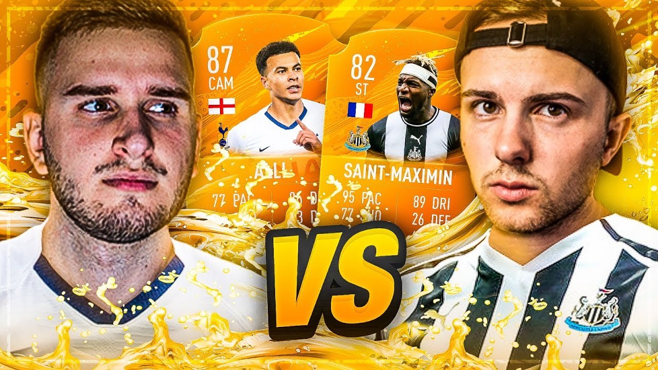 FIFA 20: MOTM SAINT-MAXIMIN SQUAD BUILDER BATTLE🔥🔥