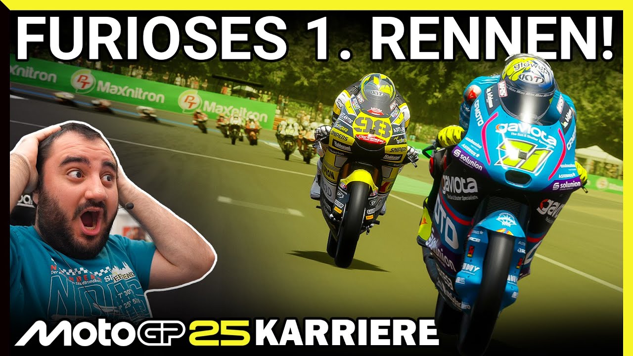 FURIOSES erstes Rennen! | MotoGP 25 Karriere #2