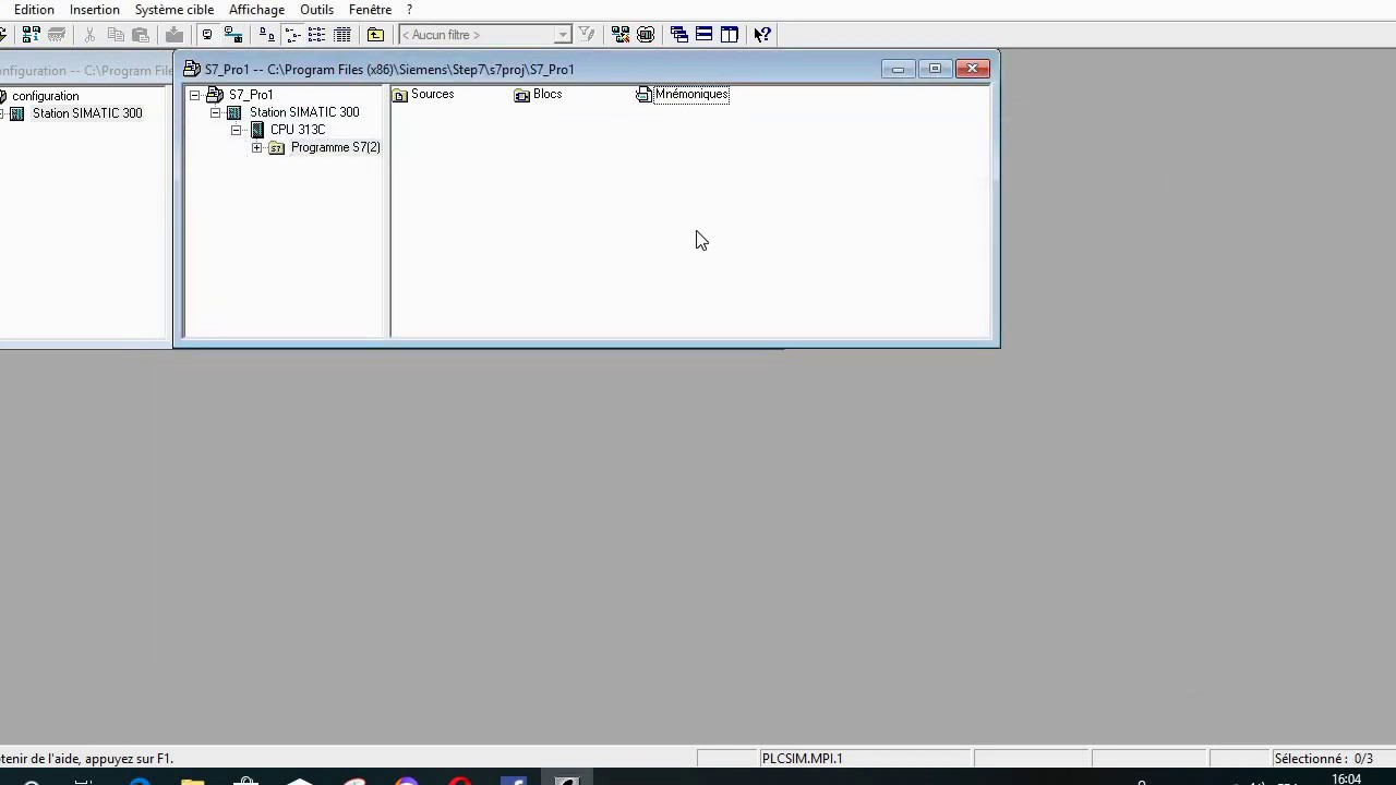 Adressage E/S step7 (دارجة) simens