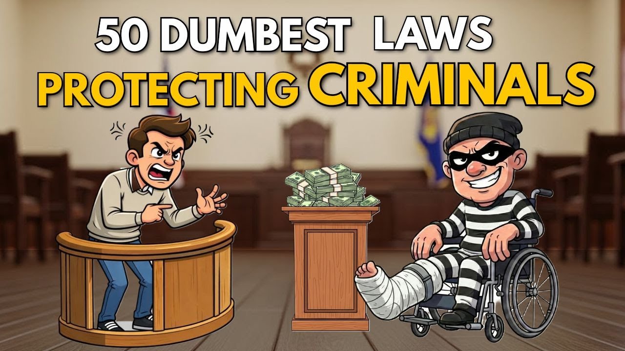 50 Laws That Absurdly Protect the Criminal