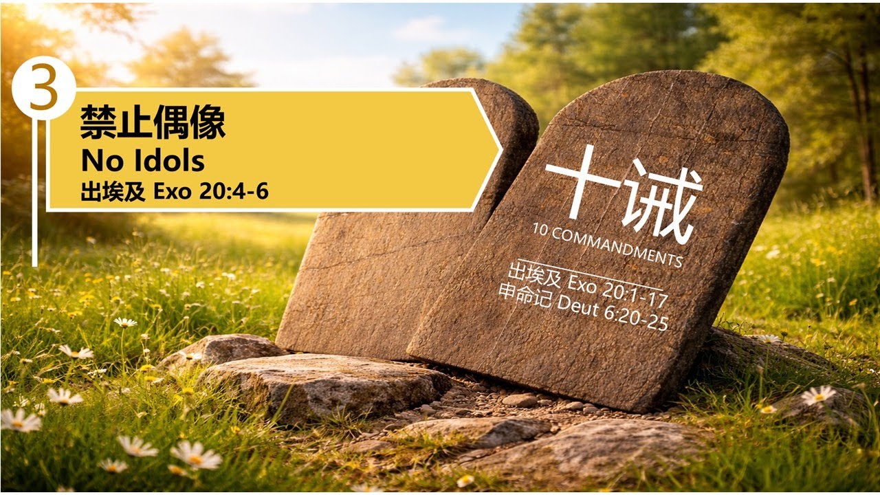 主日崇拜 Sunday Service - 25 Jan 2025