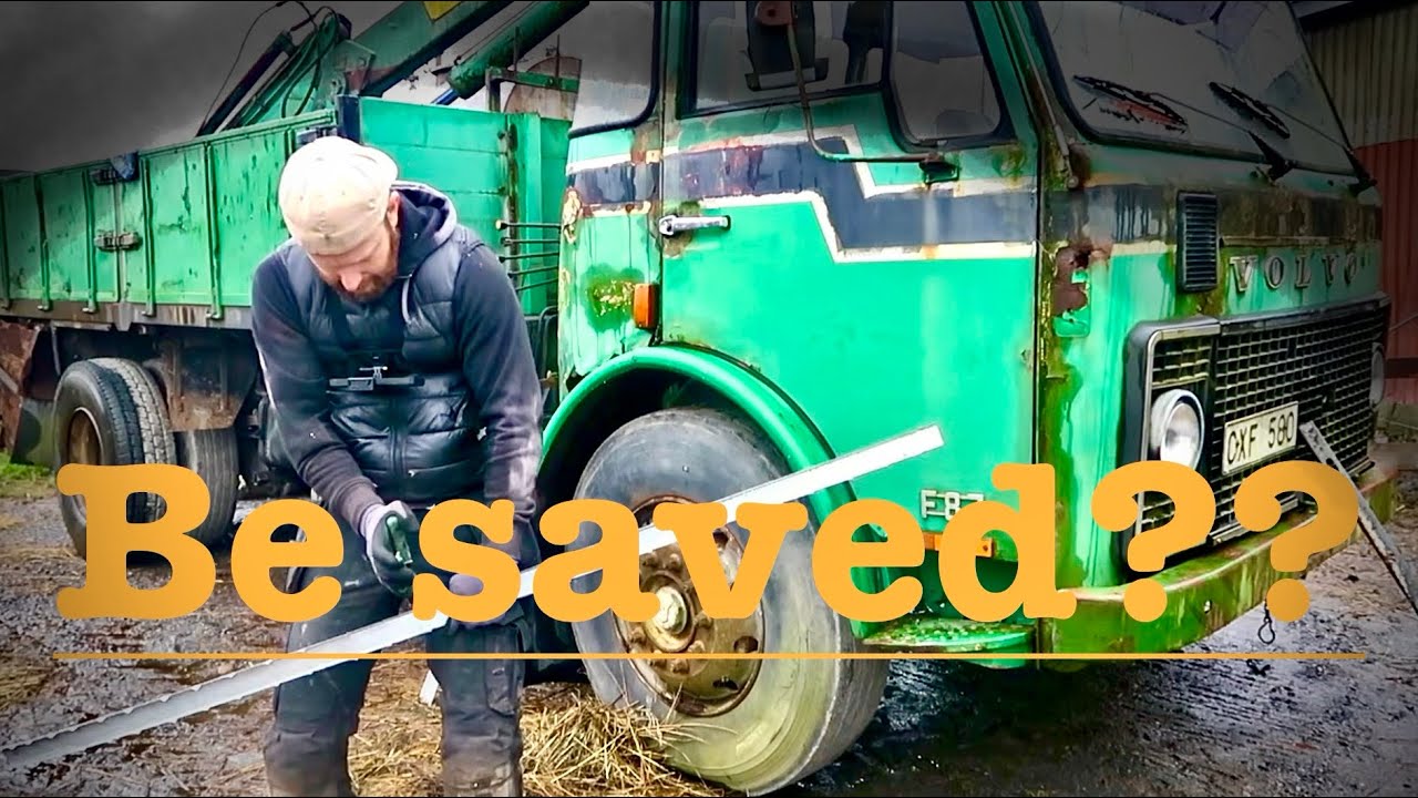 Can This Rusted Volvo Even Be Saved? (Ep.4)