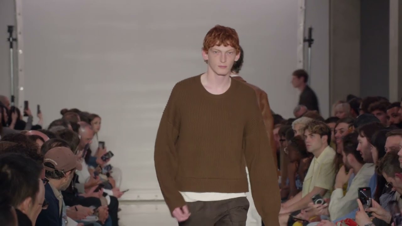 NEIL BARRETT SPRING SUMMER 2025 - SARTORIAL DETAIL SHIFT / ELEVATING THE EVERYDAY