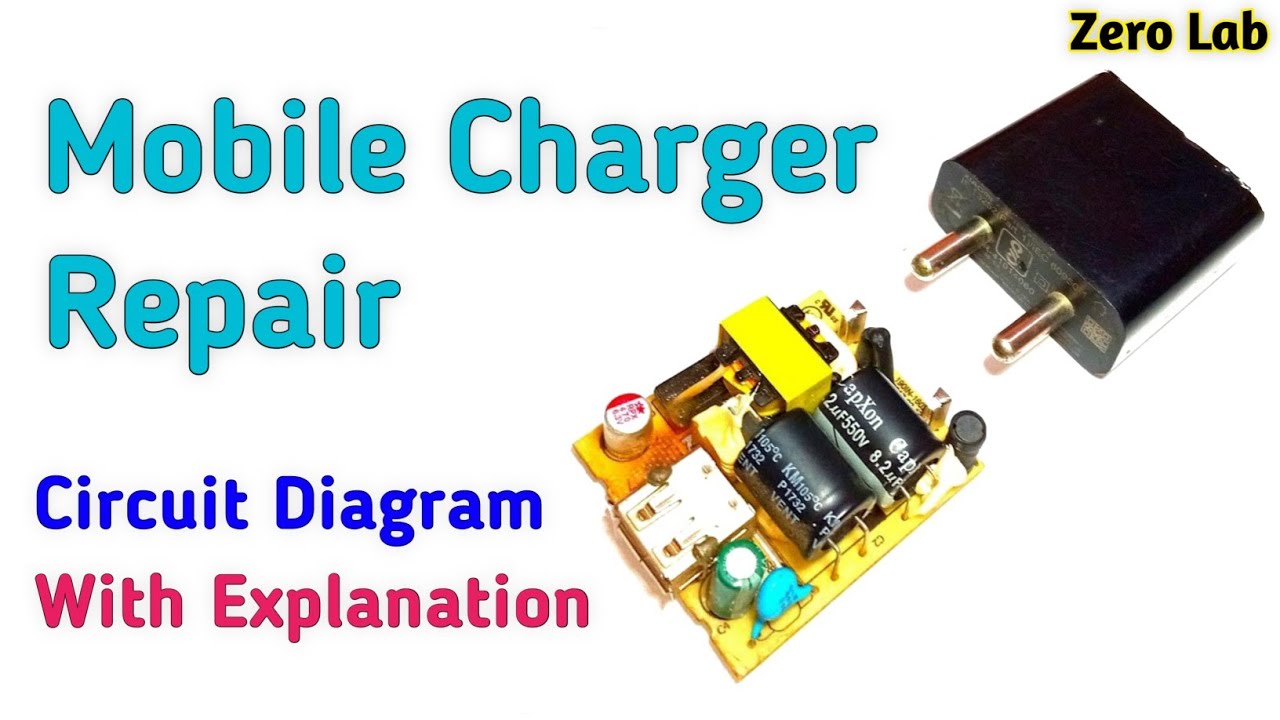 Dead Mobile Charger Repair All Fault & Solution With Circuit Diagram