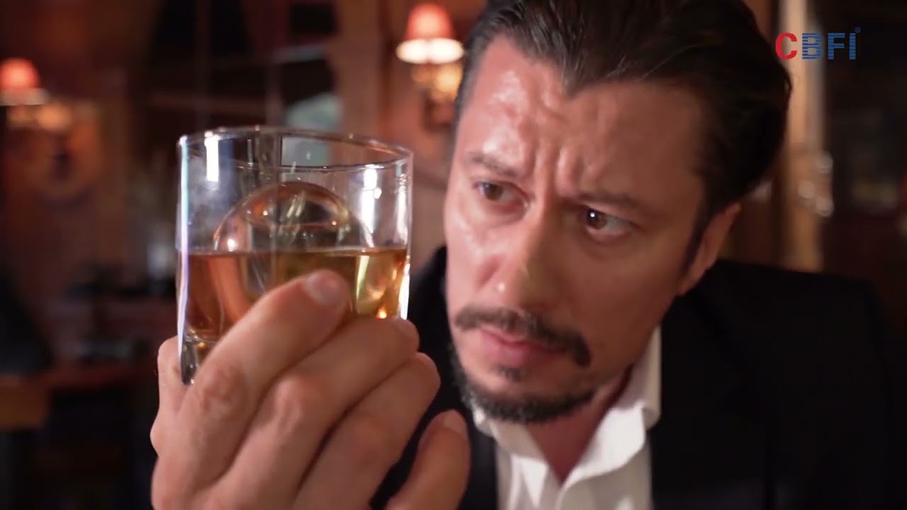 luxury ice ball for whiskey