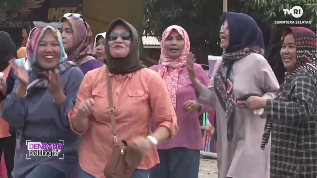 DENDANG KELILING -  PERUMNAS TALANG KELAPA