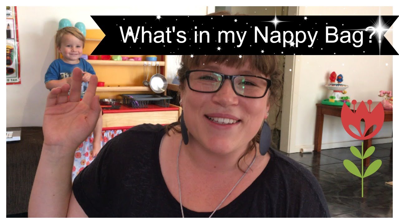 What's in my Nappy Bag?! | Big Clean Out | Okie Dog