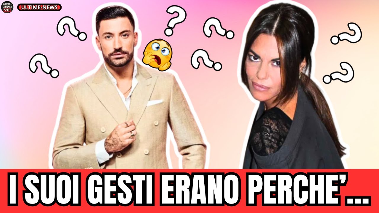 GIOVANNI PERNICE : I GESTI CHE LO HANNO RESO… E PERCHE’ LI HA FATTI? BIANCA E’ RIMASTA A…