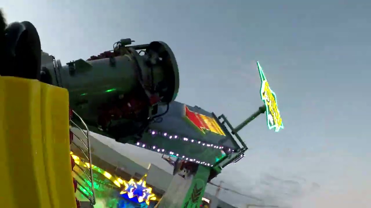 Airwolf Sky Control - Weber (Onride) Allerheiligenkirmes Soest 2025