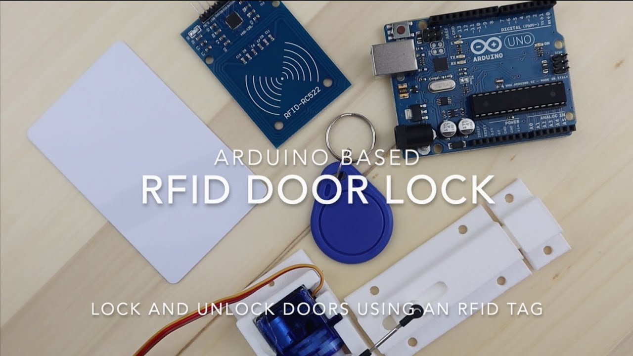 Дверной замок RFID на базе Arduino — создай свой собственный