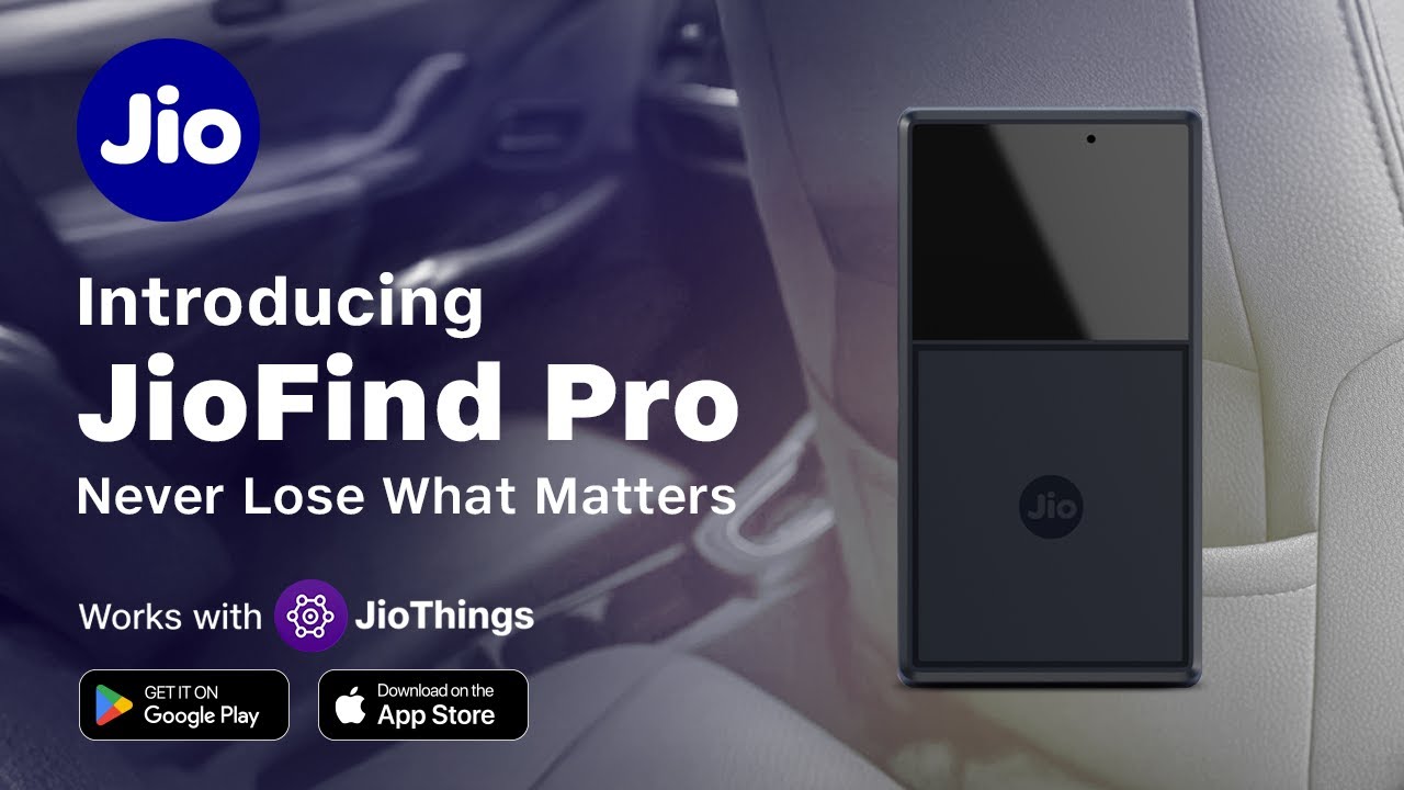 JioFind Pro Product and Feature