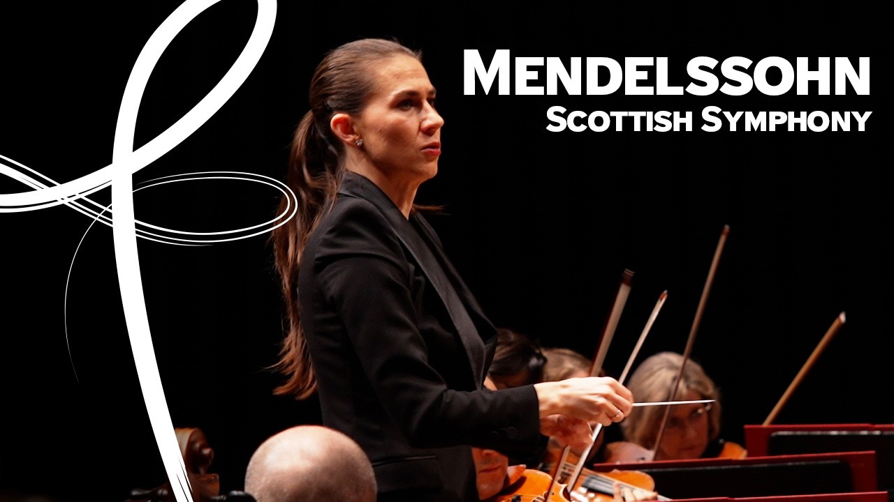 Mendelssohn: Symphony No.3 -  I. Andante con moto — Allegro un poco agitato (Marta Gardolińska/BSO)