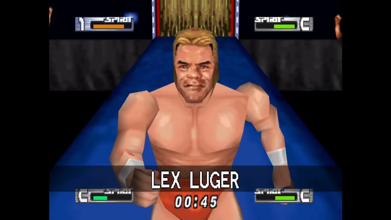 WCW Saturday Night N64 Hack Battle Royale Playthrough Vader 
