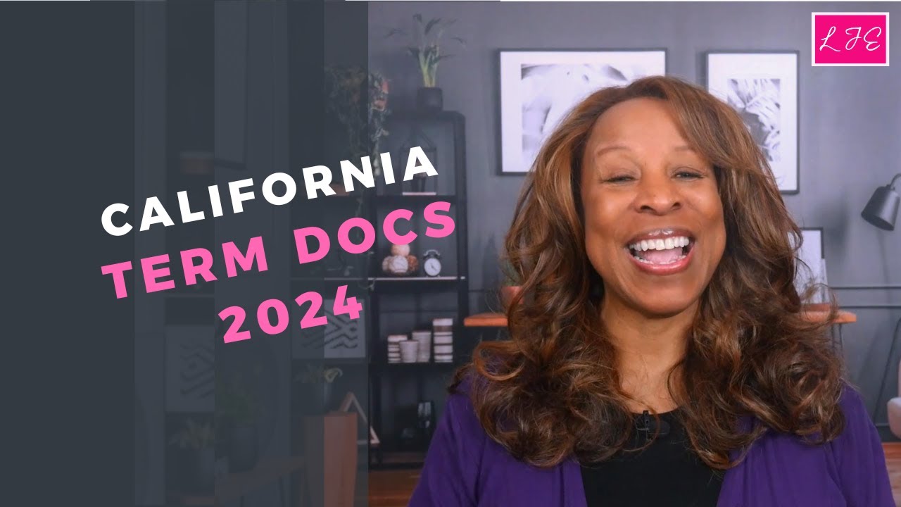 Termination Package Documents in CA &ndash; 2024