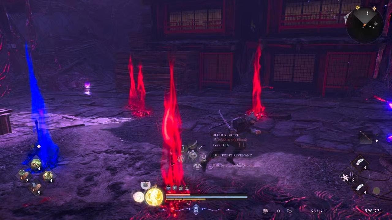 Nioh 3 ⛩️ - Bloodedge Demon Defeated (Level 120)