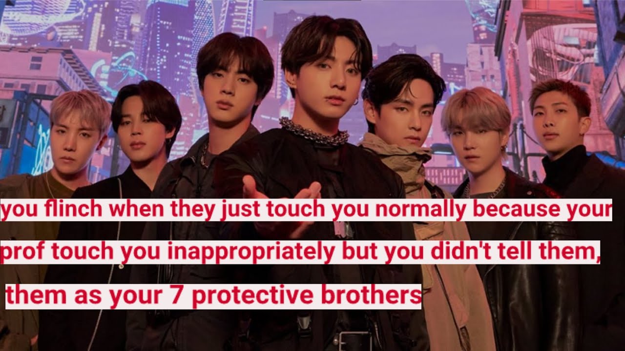 you flinch when they just touch you normally because your prof touch you inappropriately but you d..