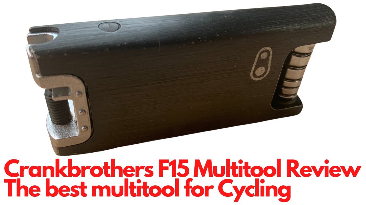 Crankbrothers F15 Multitool Review - The best multitool for cycling