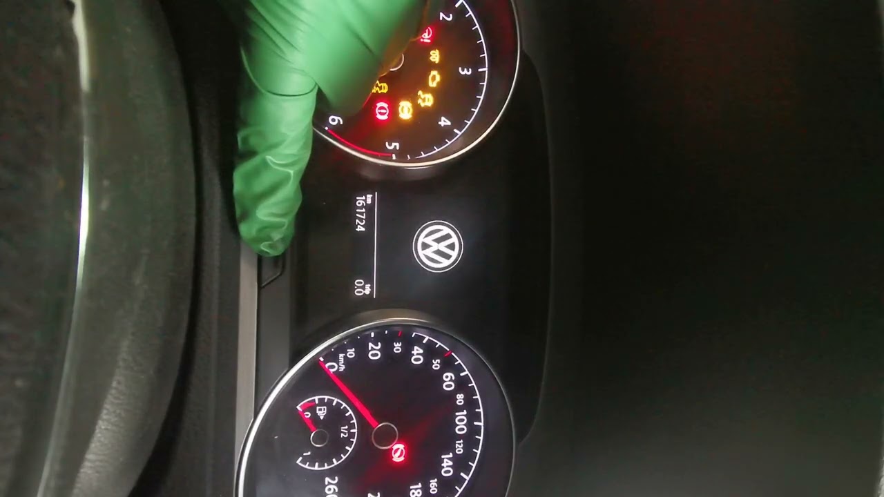 Comment remettre à zéro le voyant service sur Volkswagen golf 7