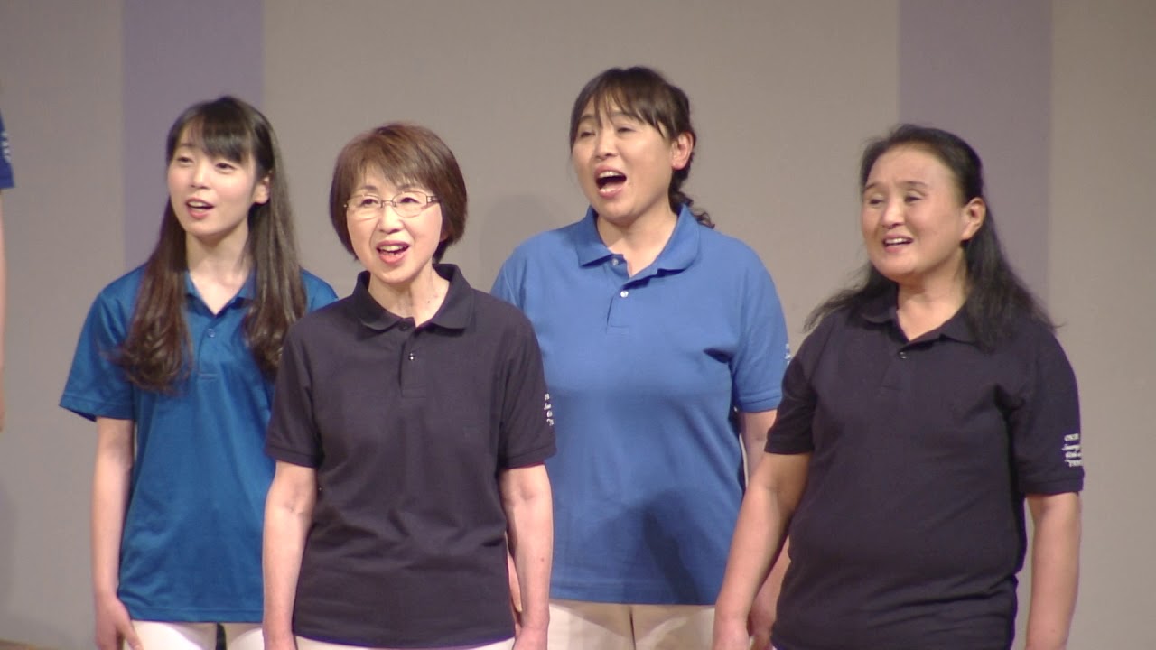6. 海の声　島袋 優 曲　山田祐介 指揮　岡谷せせらぎ会