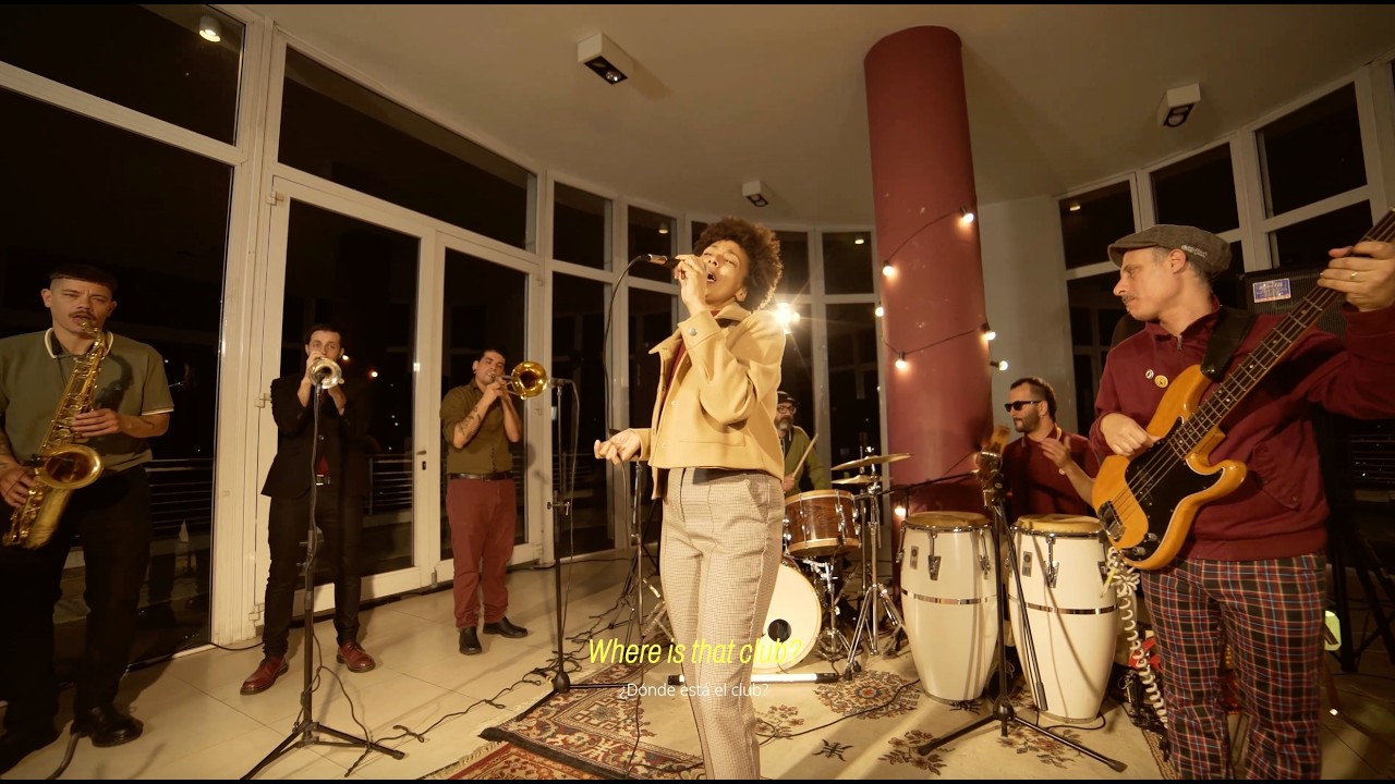 Santa Fiebre - 'That's Where We Go' (Letra y Subtítulos) - Live Session Vol. II -