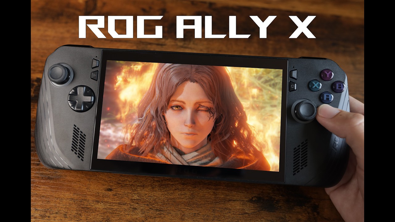 Elden Ring low med high | ROG Ally X