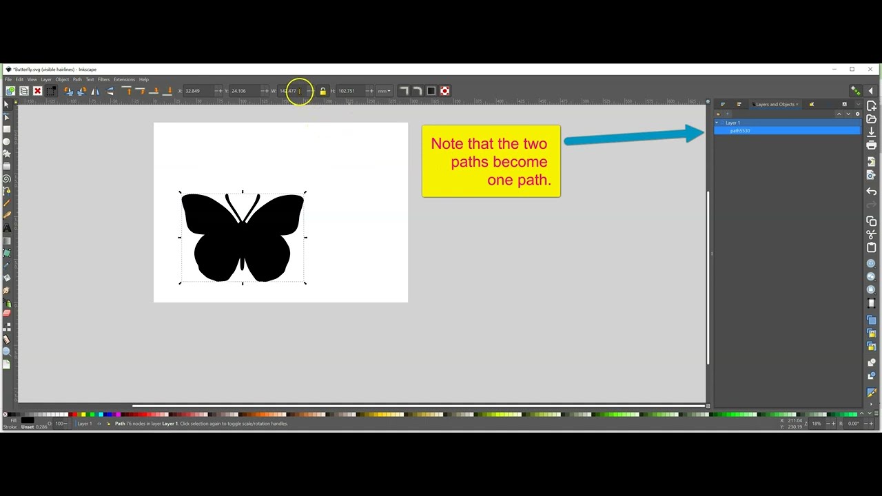 How to generate G-code for CNC cutting using Inkscape Part 1