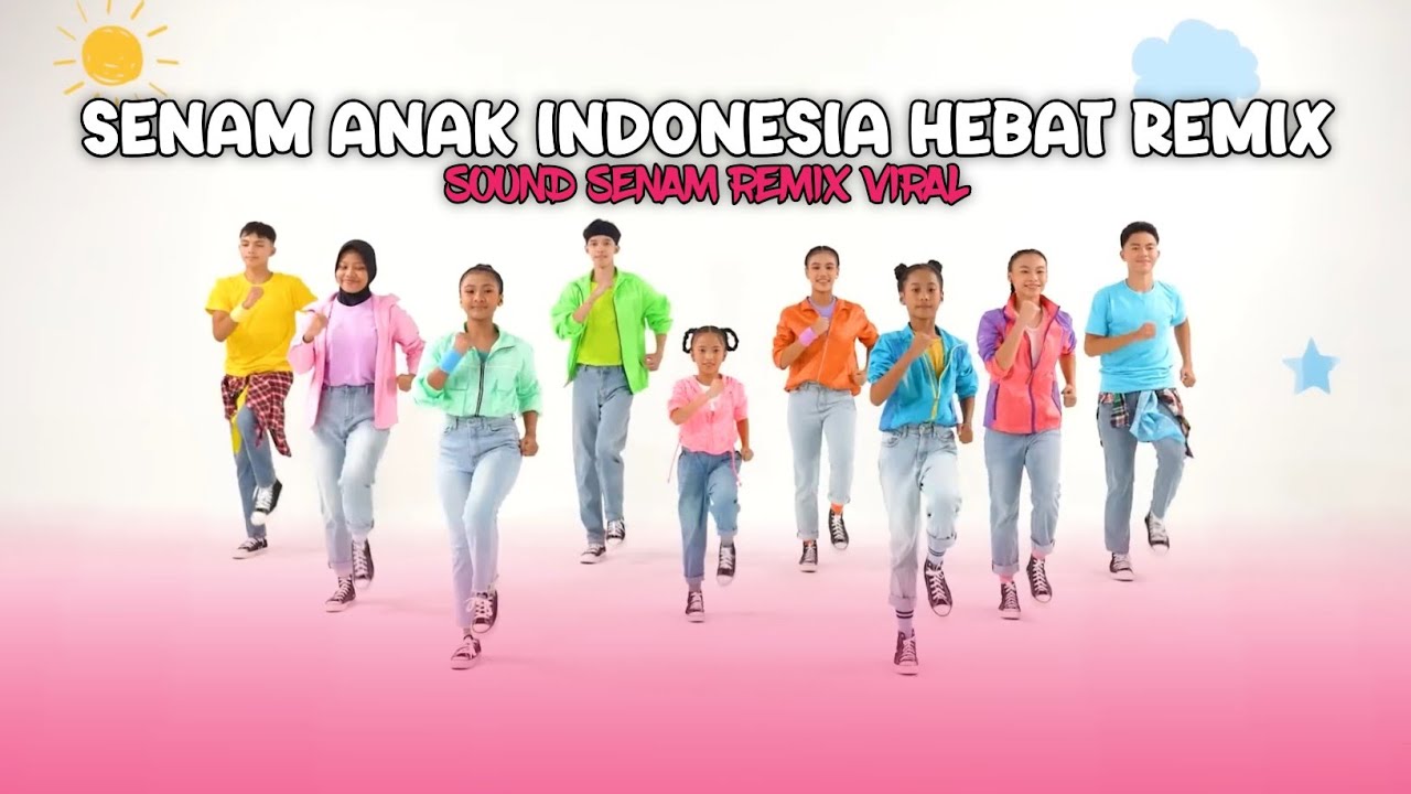 DJ SENAM ANAK INDONESIA HEBAT FULL REMIX - DJ AnSyari