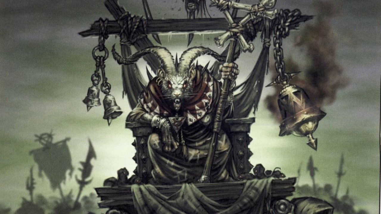 Warhammer Fantasy Lore:  Grey Seers