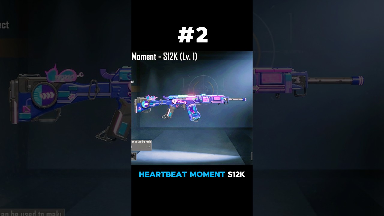 Top 5 Best Shotgun Skins in BGMI👑