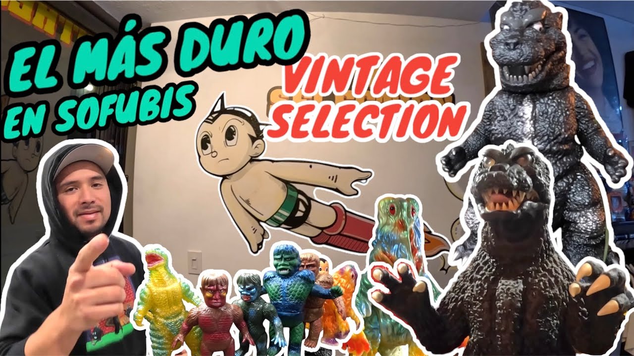 VINTAGE SELECTION - TIENDA DE JUGUETES Y ROPA VINTAGE LOS MEJORES KAIJUS Y SOFUBIS DE CALIFORNIA