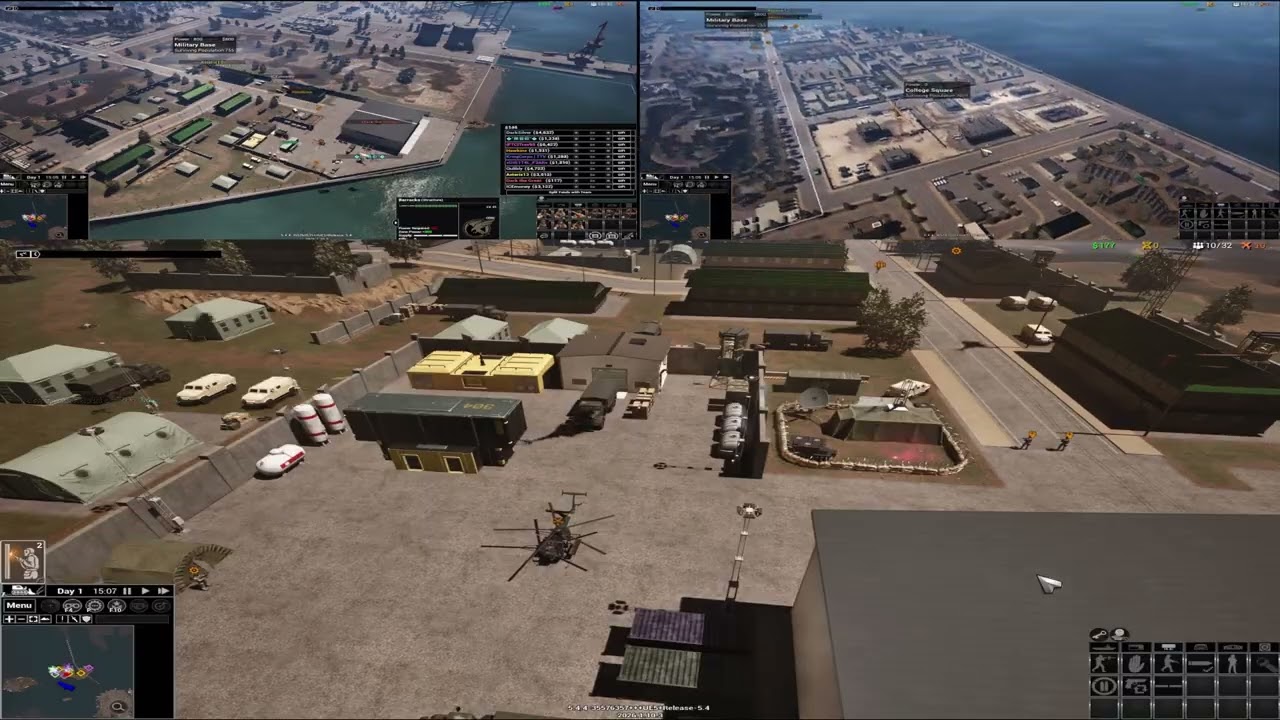 Treasure Island Co-op | Coordinated Chaos (9 Players) | Public Playtest 1.10.3